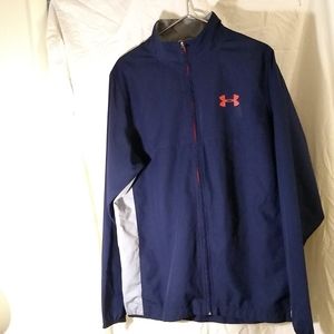Men's Under Armour track jacket size Medium